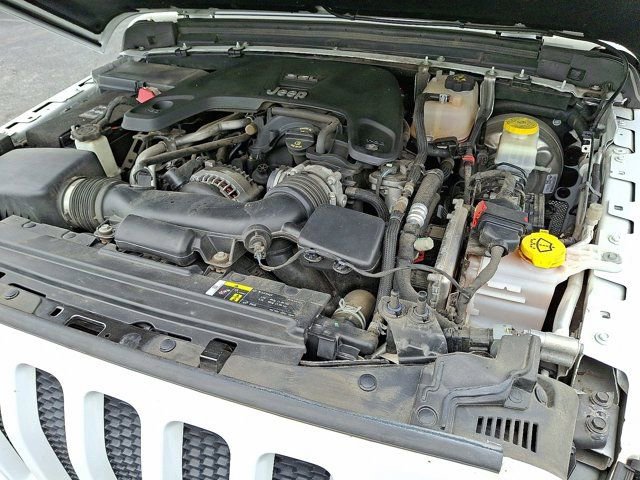 Certified 2020 Jeep Wrangler Unlimited Sport image 32