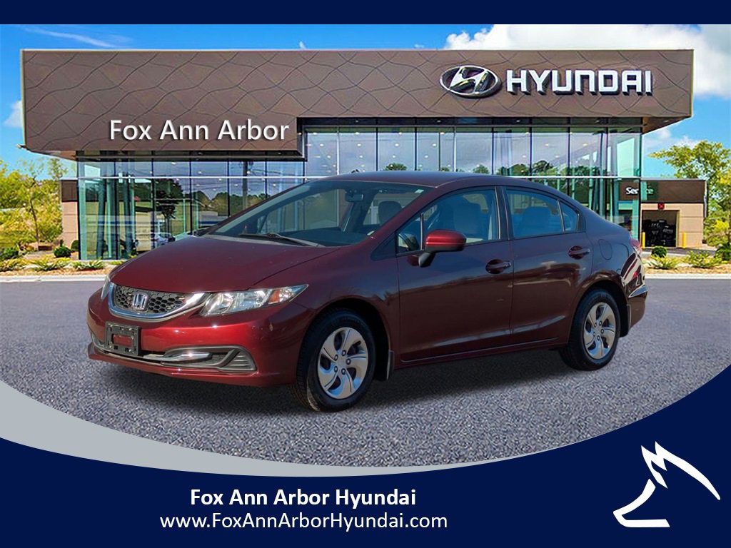 Used 2014 Honda Civic LX