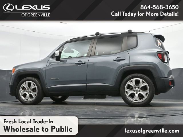 Used 2017 Jeep Renegade Limited image 15
