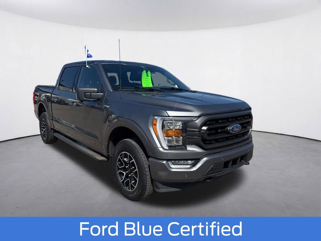 Certified 2023 Ford F150 XLT w/ Equipment Group 302A High