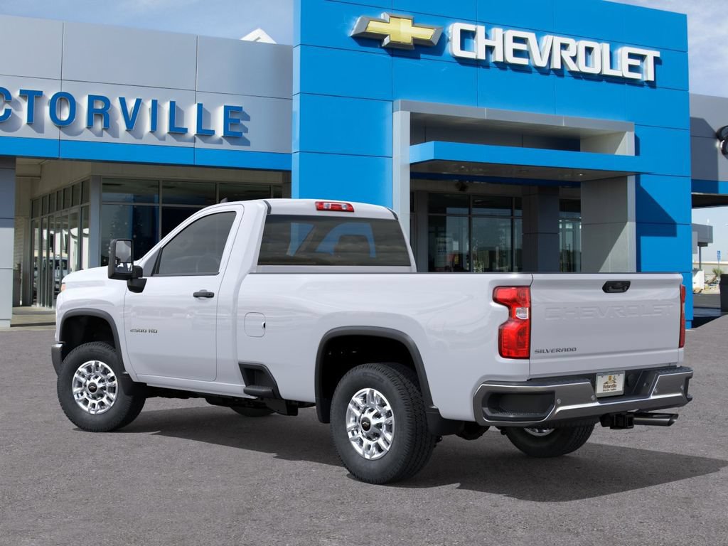 New 2026 Chevrolet Silverado 2500 W/T w/ WT/CX Safety Package RWD image 3