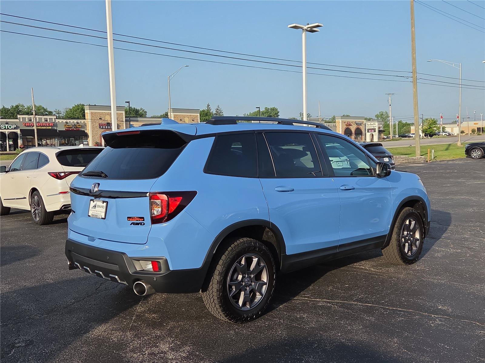 Used 2024 Honda Passport TrailSport image 32