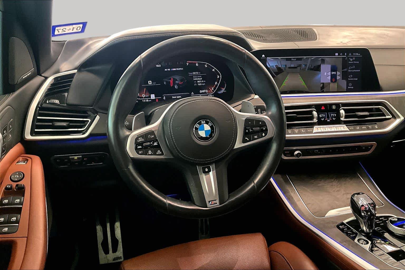 Used 2021 BMW X5 M50i w/ Executive Package AWD/4WD image 16