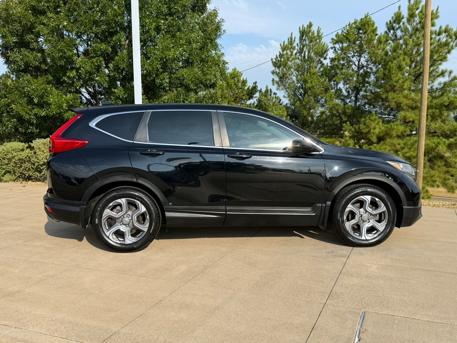 Certified 2017 Honda CR-V EX image 7