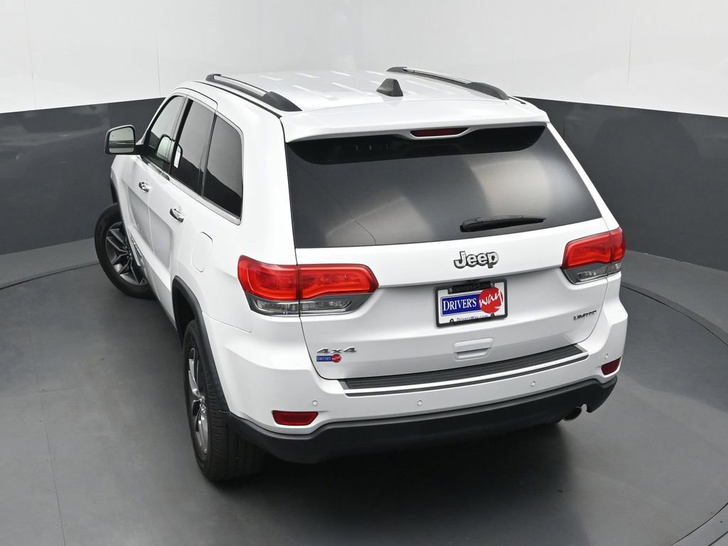 Used 2017 Jeep Grand Cherokee Limited AWD/4WD image 34