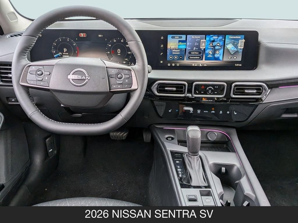 New 2026 Nissan Sentra SV w/ SV Convenience Package FWD image 13