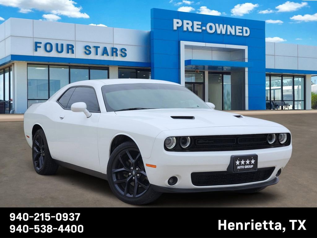 Used 2020 Dodge Challenger SXT w/ Blacktop Package