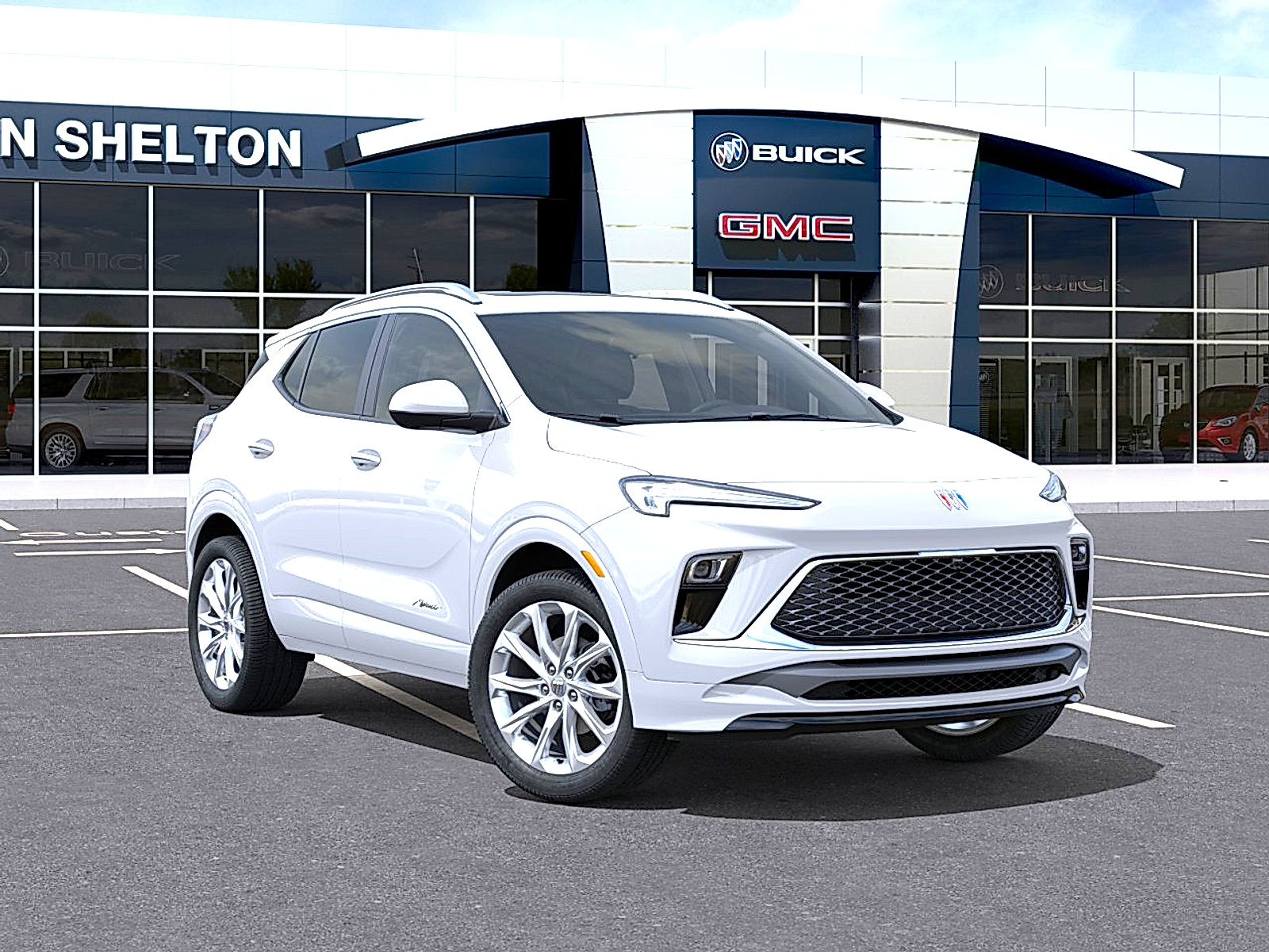 New 2026 Buick Encore GX Avenir w/ Avenir Technology Package AWD/4WD image 7
