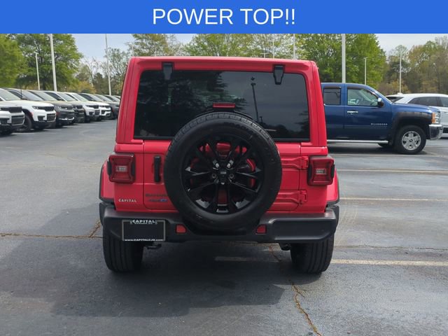 Used 2025 Jeep Wrangler Unlimited Sahara w/ Safety Group image 4