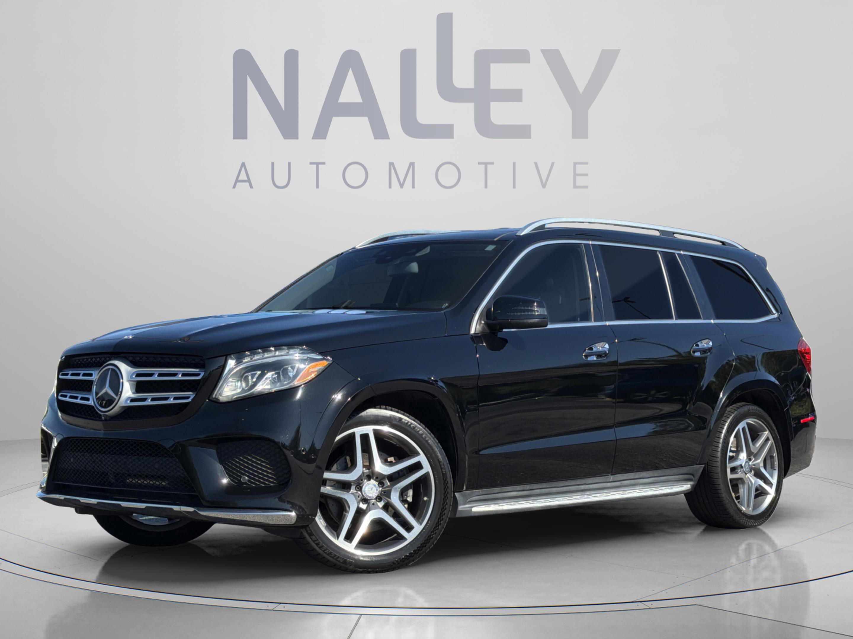 Used 2017 Mercedes-Benz GLS 550 4MATIC