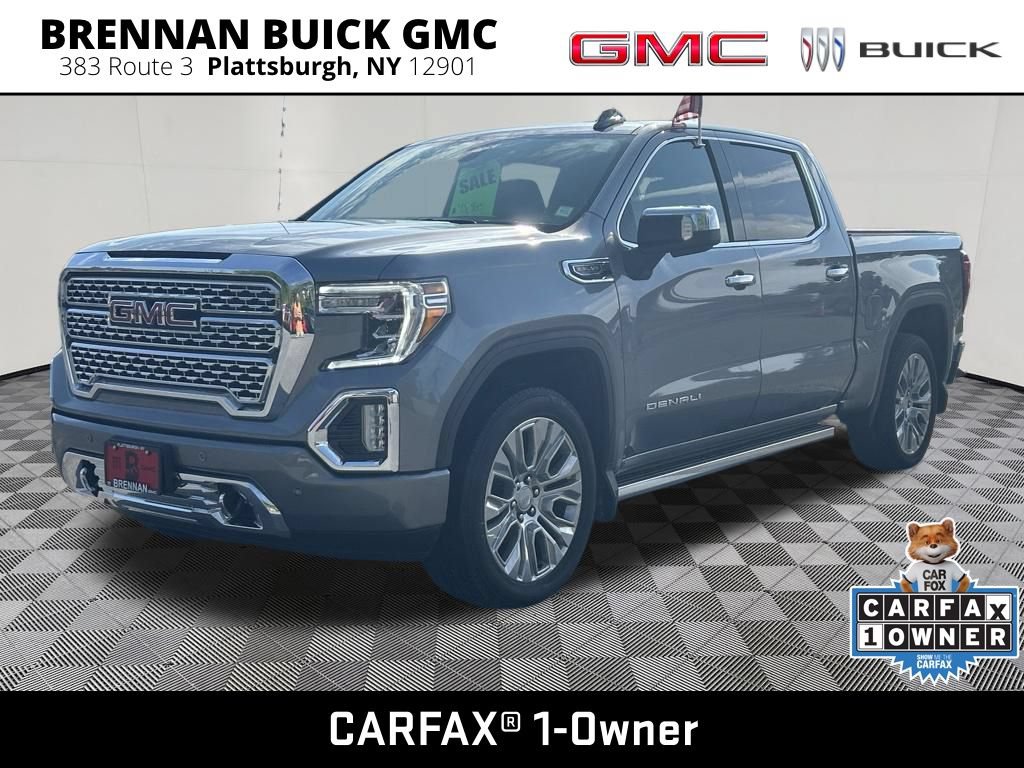 Certified 2022 GMC Sierra 1500 Denali w/ Denali Premium Package