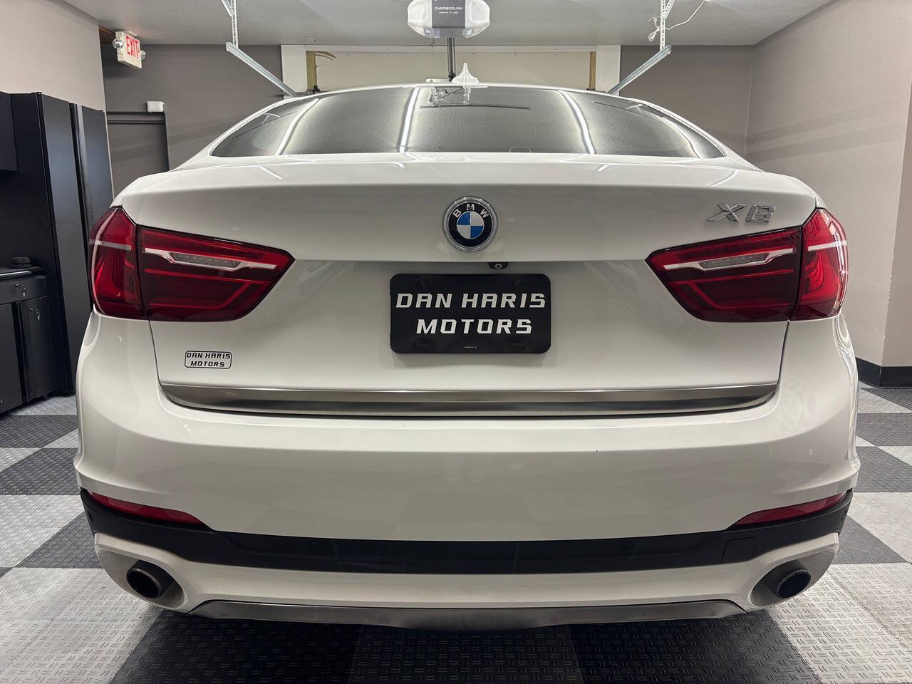 Used 2015 BMW X6 xDrive35i AWD/4WD image 9