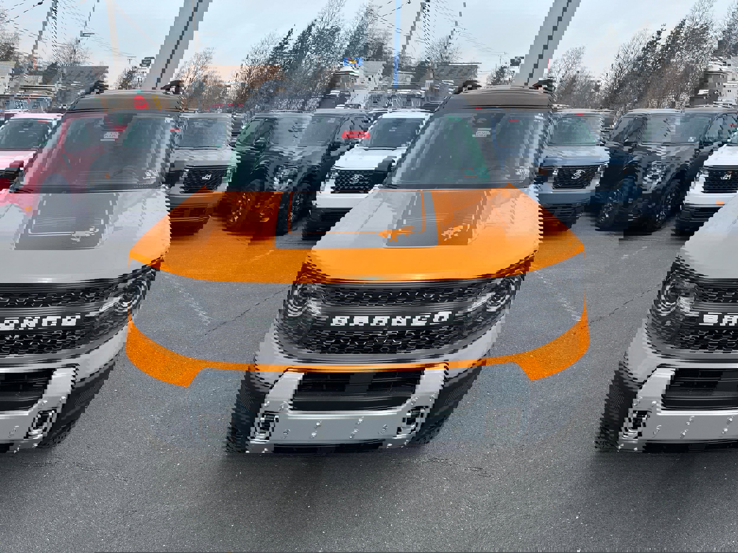 New 2026 Ford Bronco Sport Badlands w/ Badlands Tech Package image 9