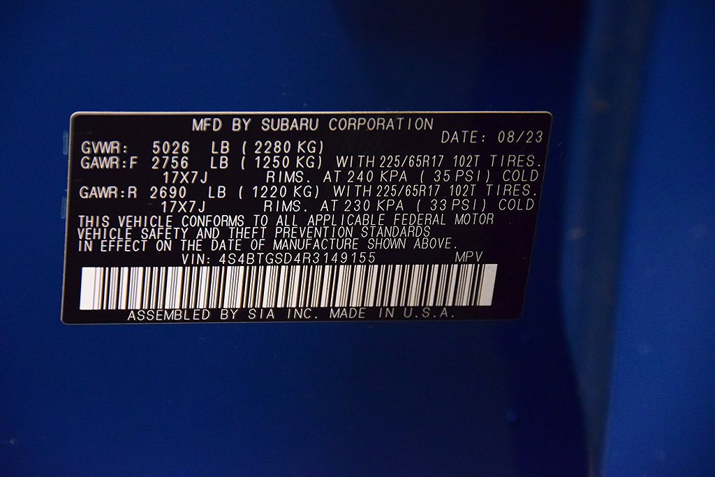 Used 2024 Subaru Outback Wilderness image 16