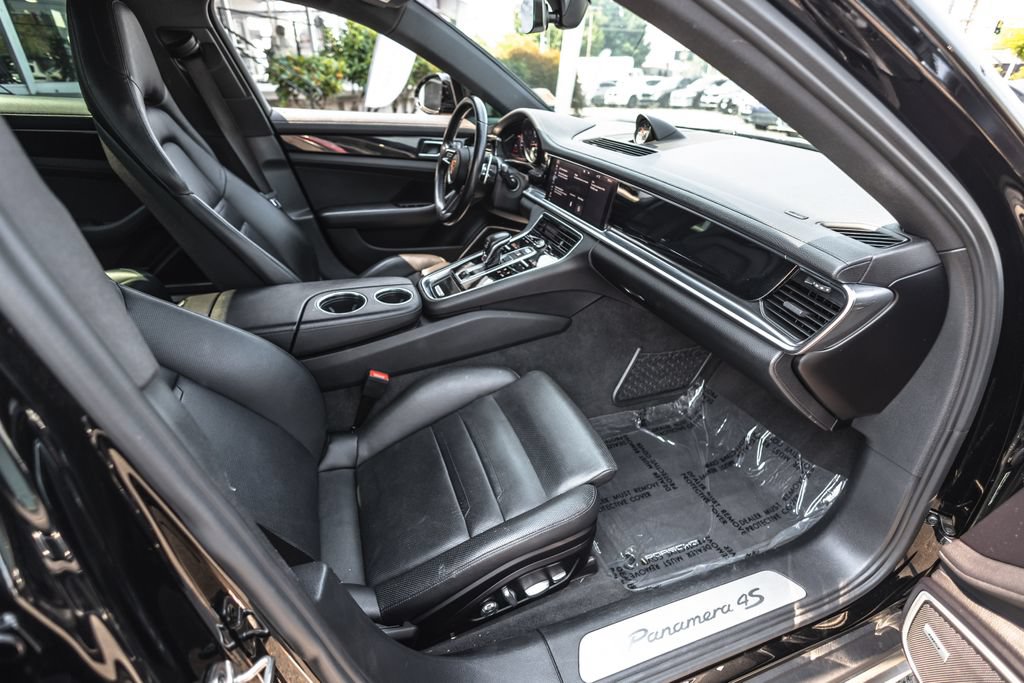 Used 2021 Porsche Panamera 4S w/ Premium Package AWD/4WD image 22