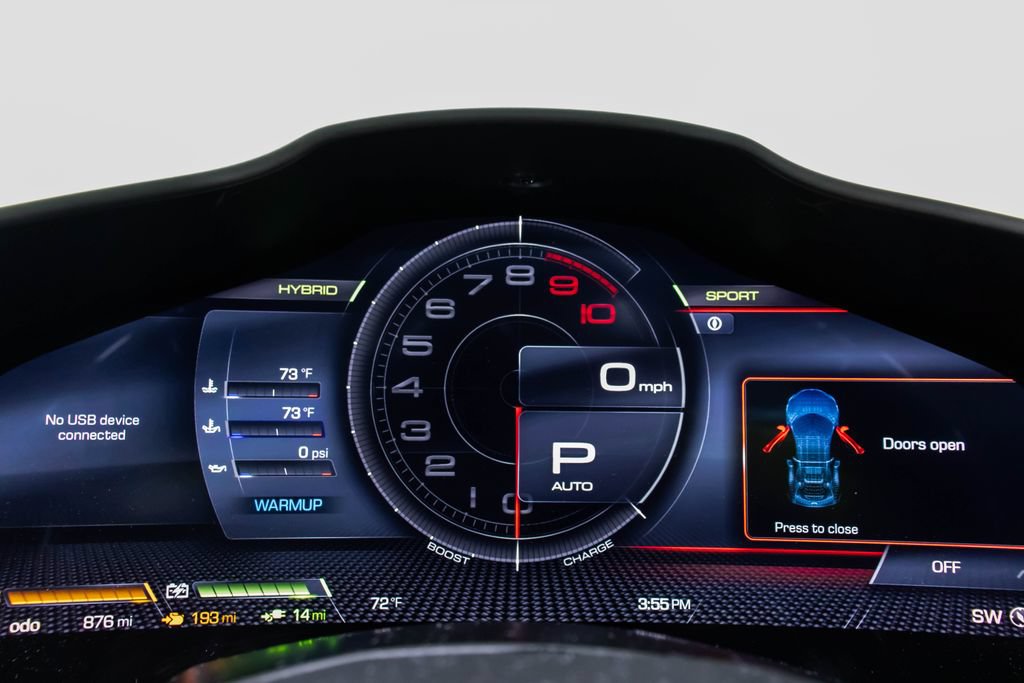Certified 2023 Ferrari 296 GTS RWD image 40