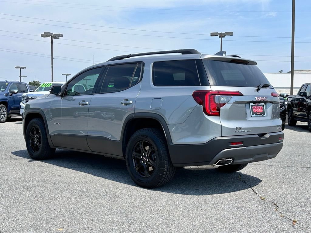Used 2023 GMC Acadia AT4 w/ Technology Package AWD/4WD image 8