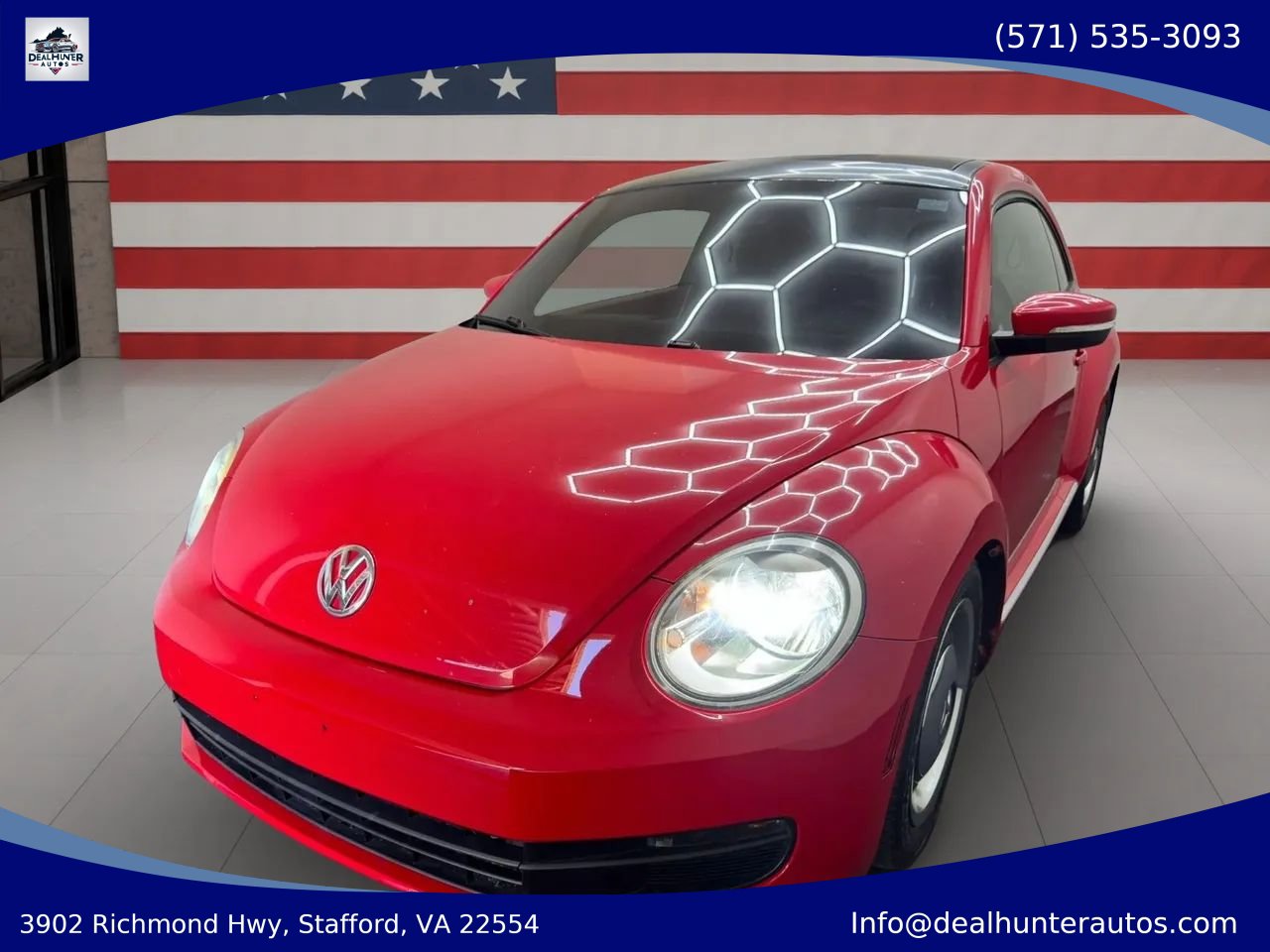 Used 2013 Volkswagen Beetle 2.5