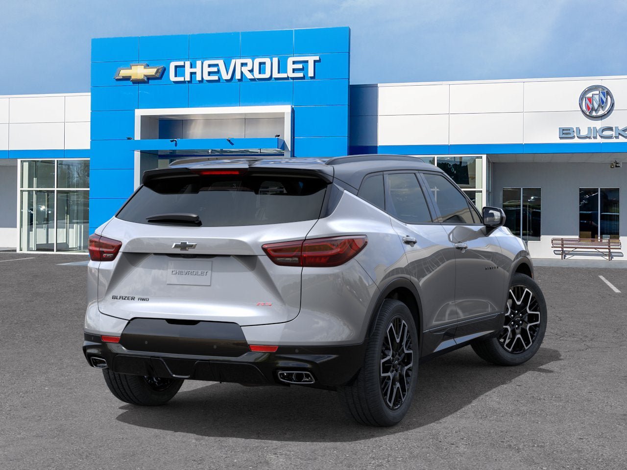 New 2026 Chevrolet Blazer RS w/ Driver Confidence II Package AWD/4WD image 4