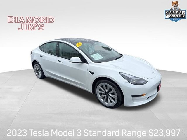 Used 2023 Tesla Model 3 Standard Range image 1
