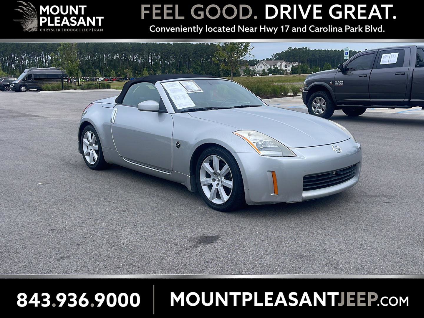 Used 2004 Nissan 350Z Touring RWD image 1