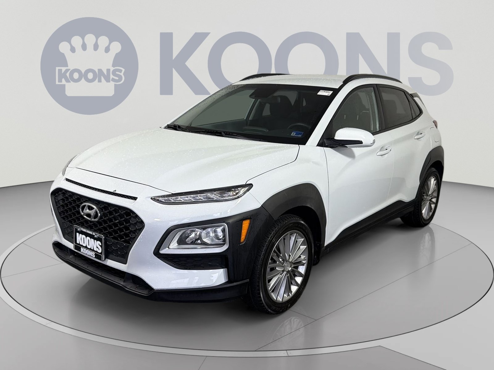 Used 2021 Hyundai Kona SEL FWD image 1