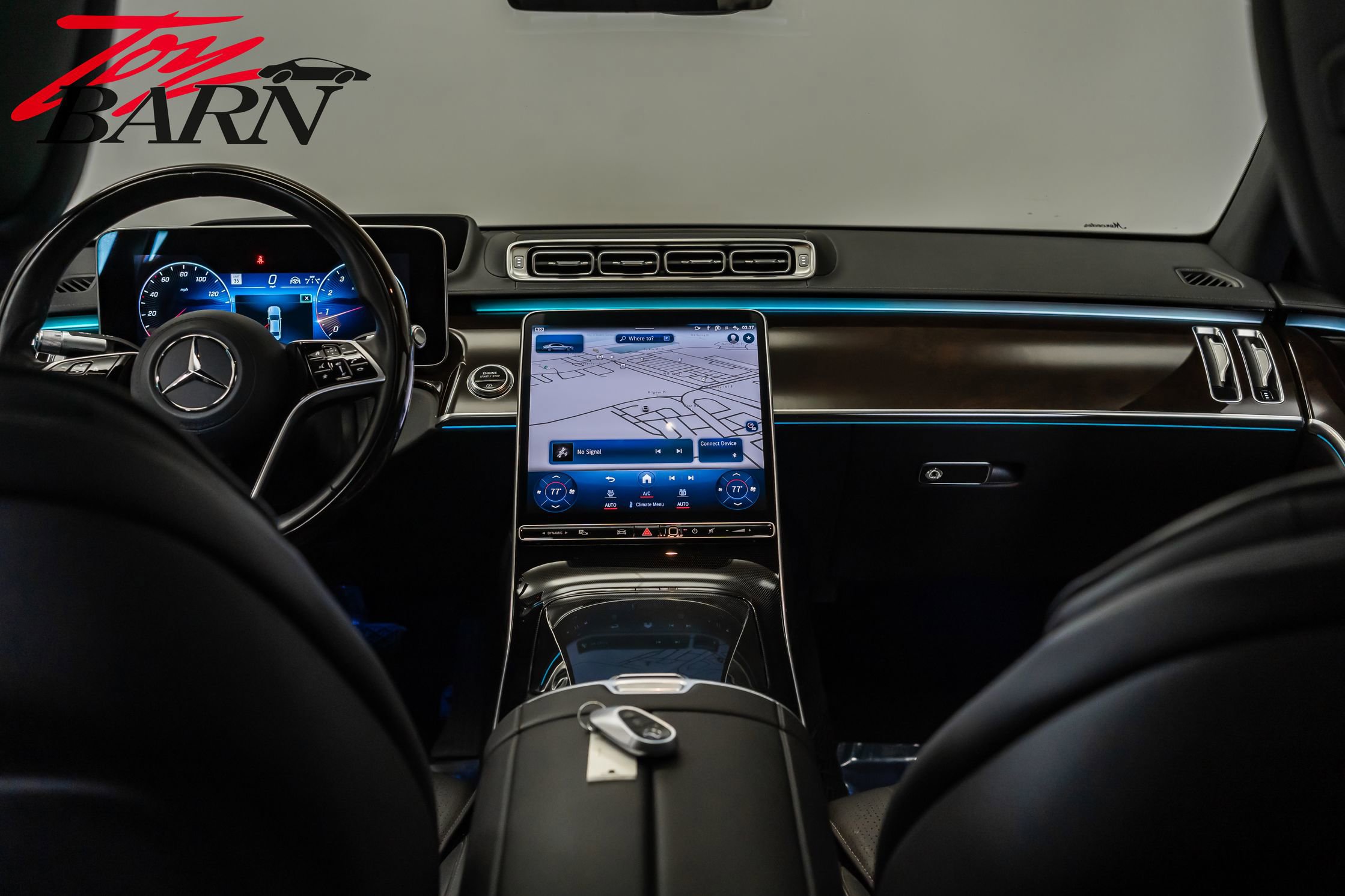 Used 2022 Mercedes-Benz S 500 4MATIC w/ 3D Technology Package image 44