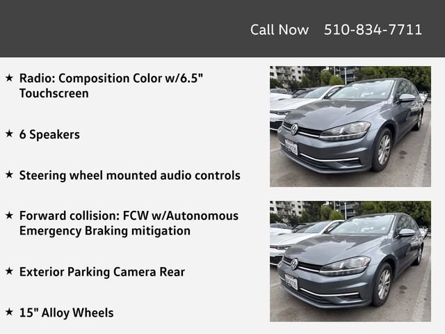 Used 2019 Volkswagen Golf S FWD image 4