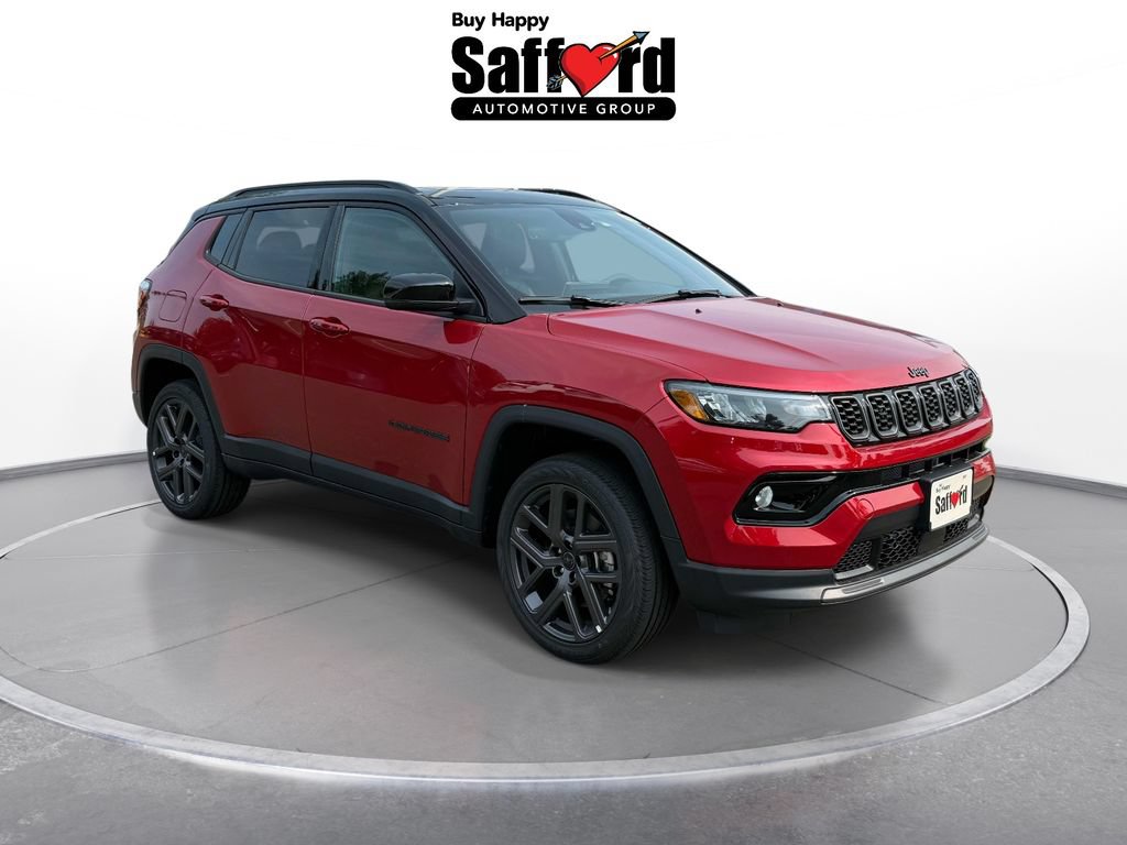 New 2026 Jeep Compass Limited w/ Sun, Sound & Navigation Group AWD/4WD image 10