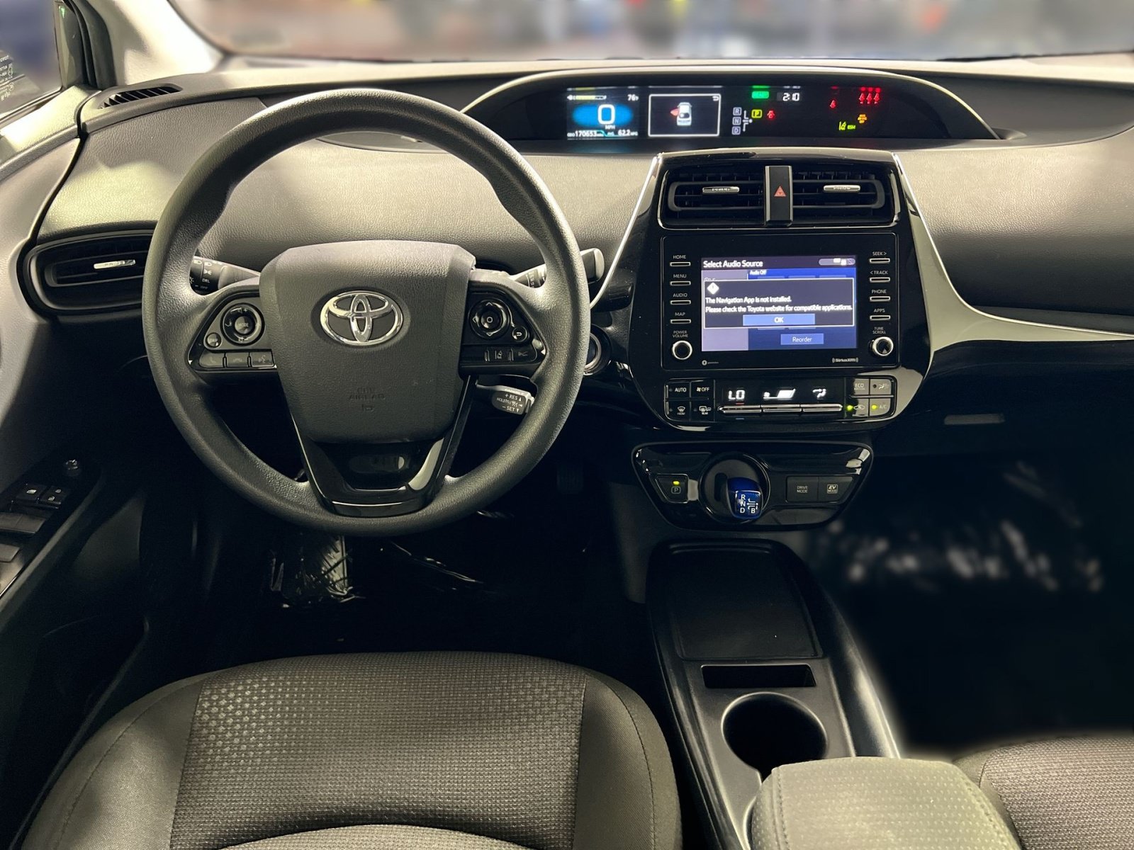Used 2021 Toyota Prius LE w/ Carpet Mat Package (TMS) FWD image 23