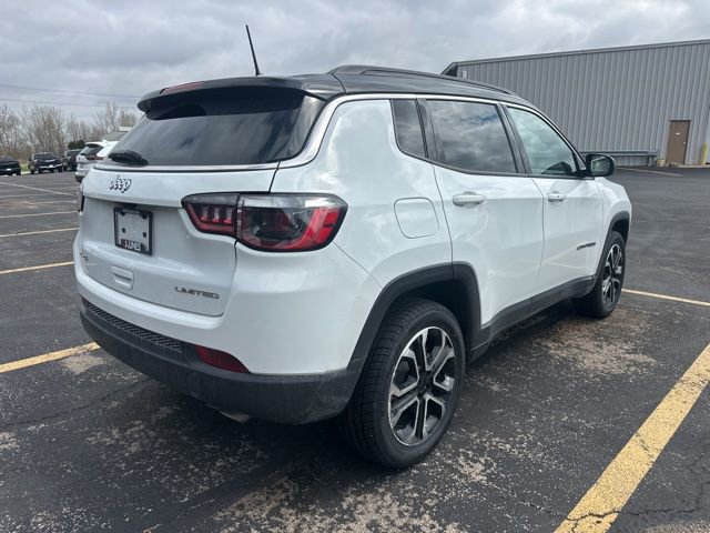 Used 2022 Jeep Compass Limited image 10