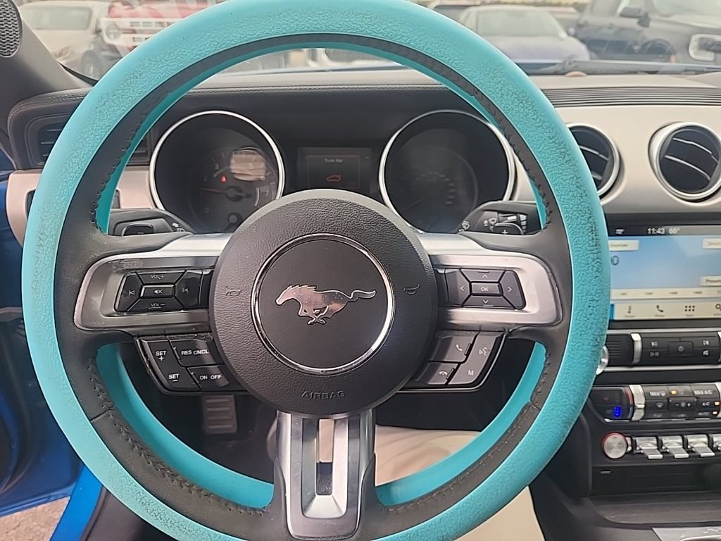 Used 2019 Ford Mustang Premium w/ Wheel & Stripe Package RWD image 20