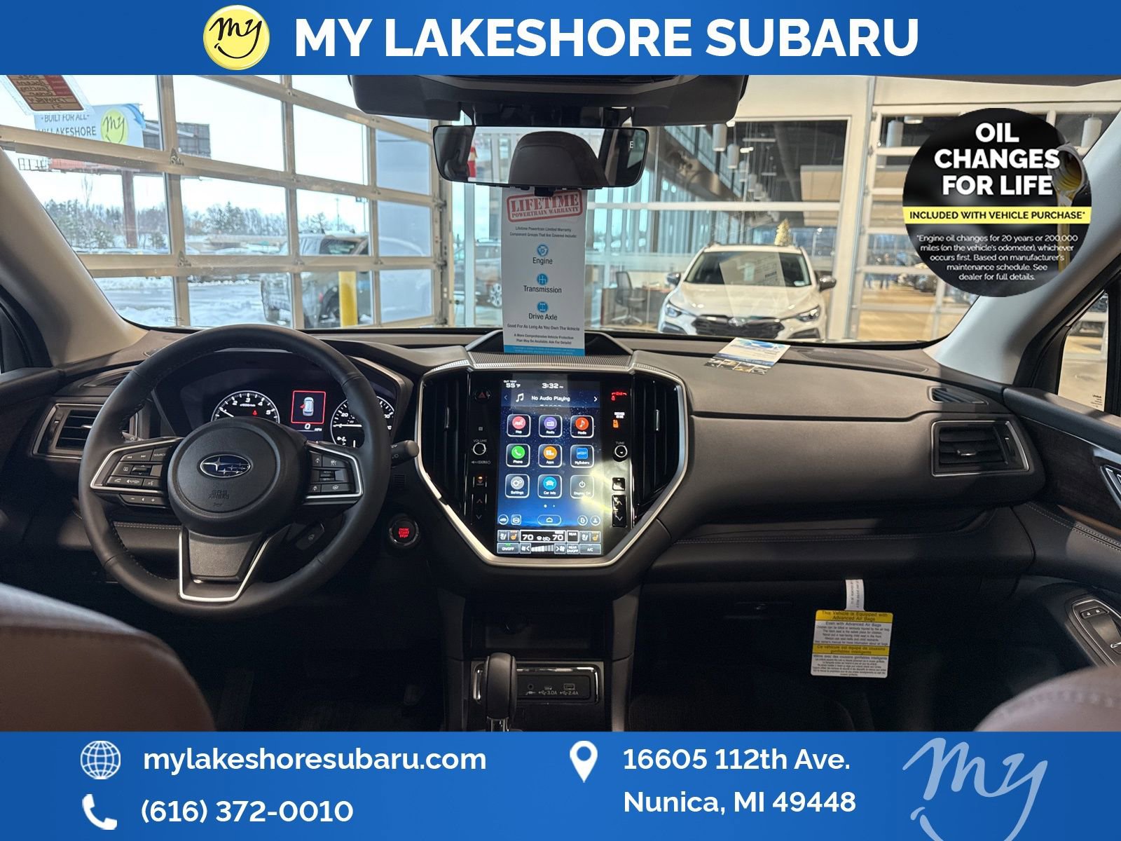 New 2026 Subaru Ascent Touring image 12