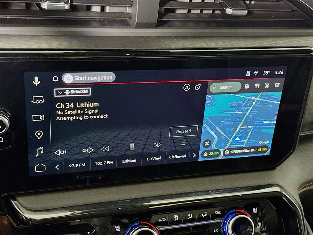 Used 2025 GMC Sierra 1500 AT4 w/ Technology Package image 7