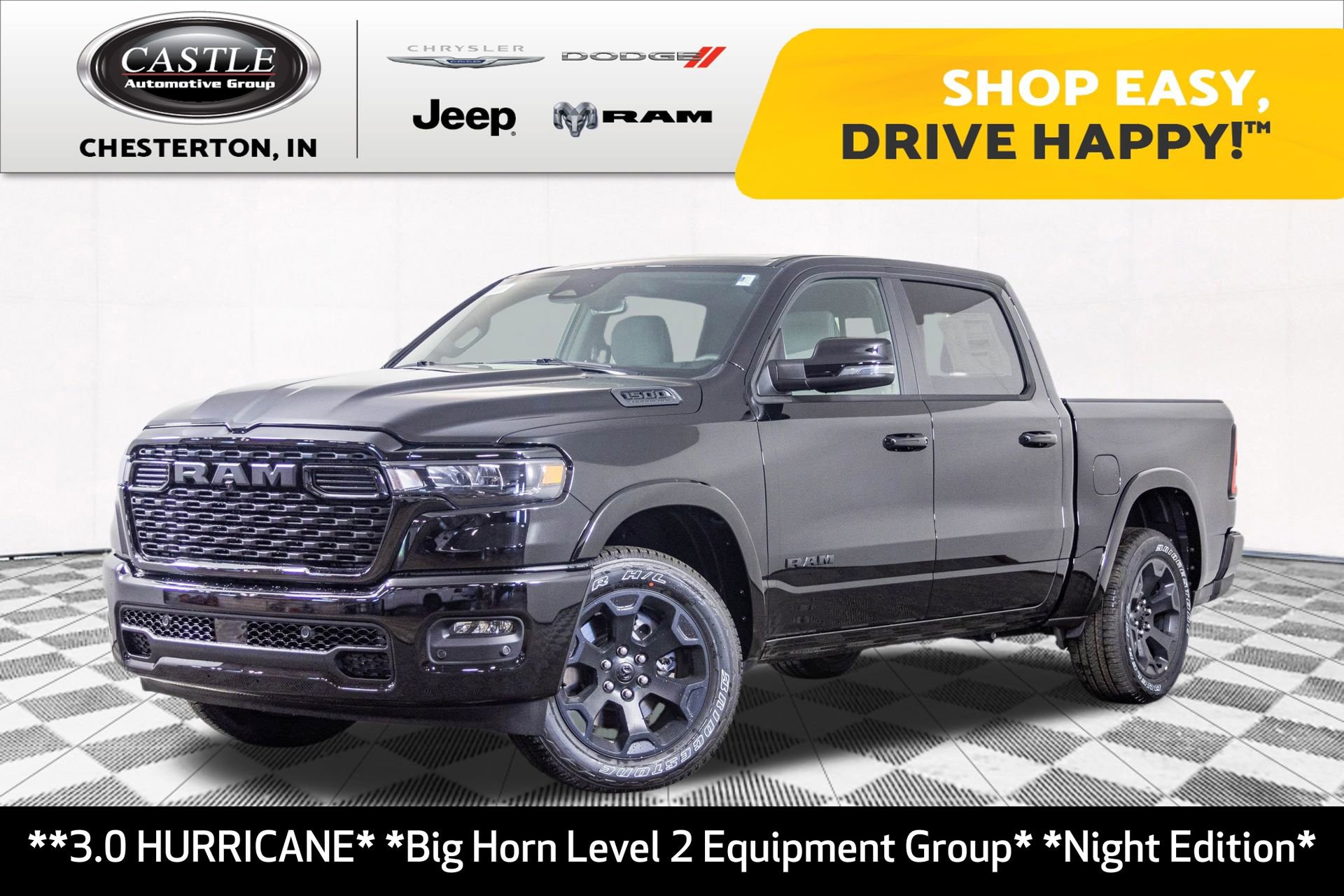 New 2026 RAM 1500 4x4 Crew Cab