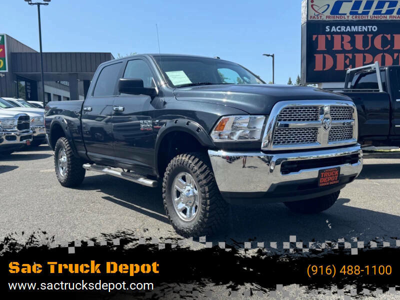 Used 2018 RAM 2500 SLT image 1