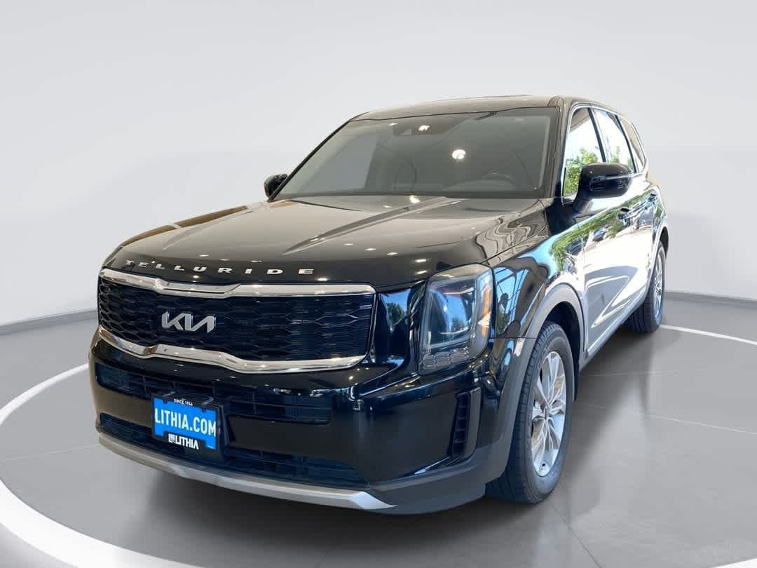 Used 2022 Kia Telluride LX AWD/4WD video 1