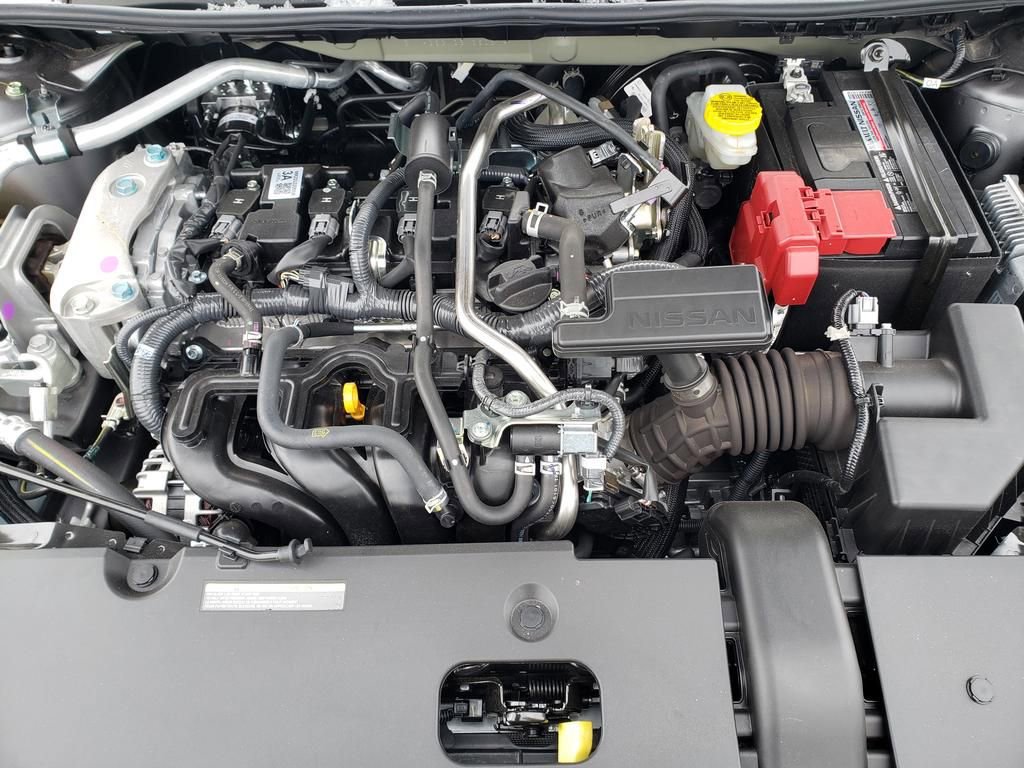 Certified 2025 Nissan Sentra S FWD image 11