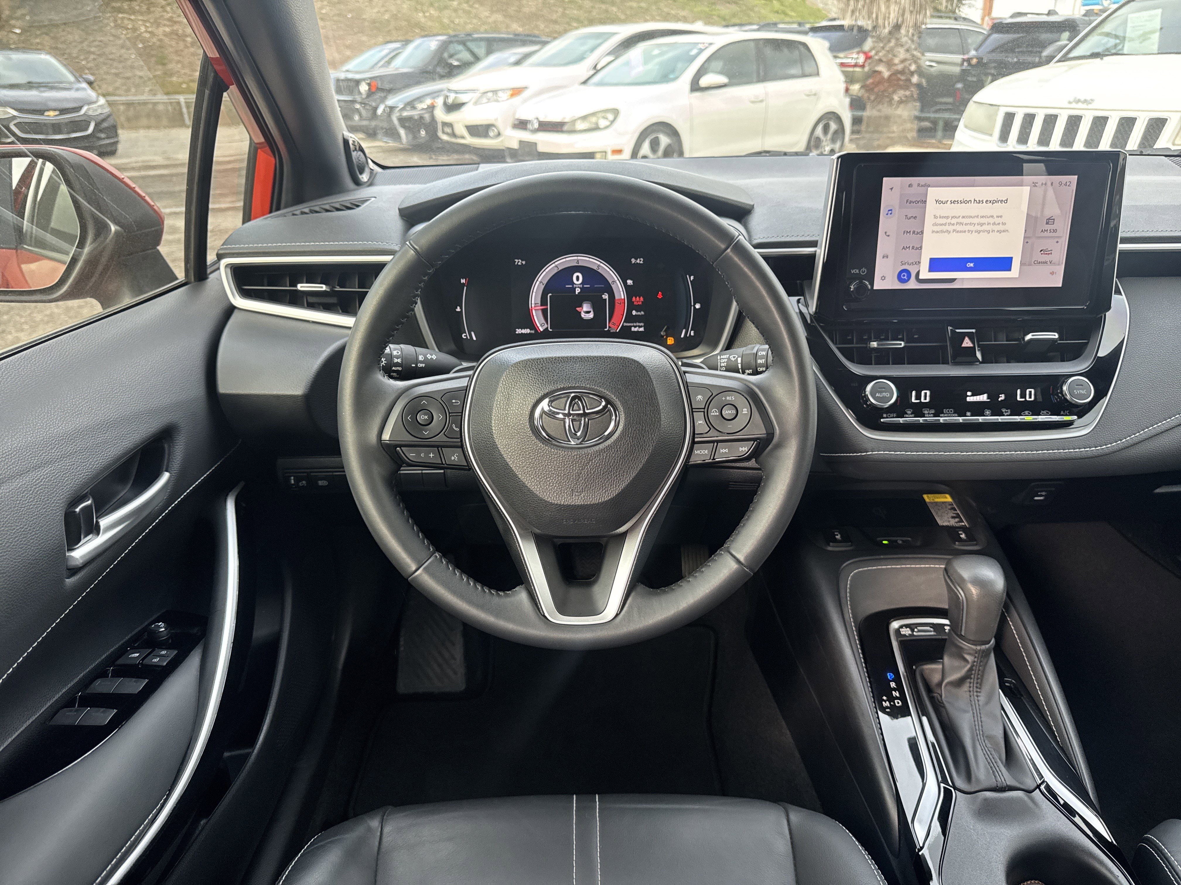 Used 2023 Toyota Corolla XSE FWD image 11