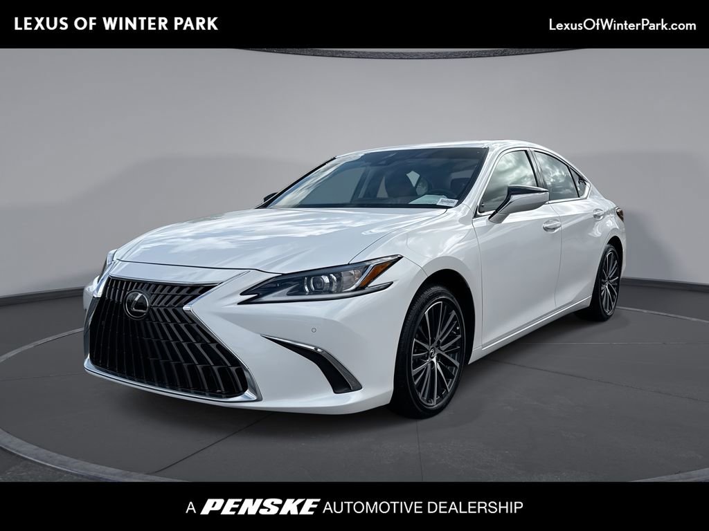 Used 2025 Lexus ES 350 w/ Premium Package image 1