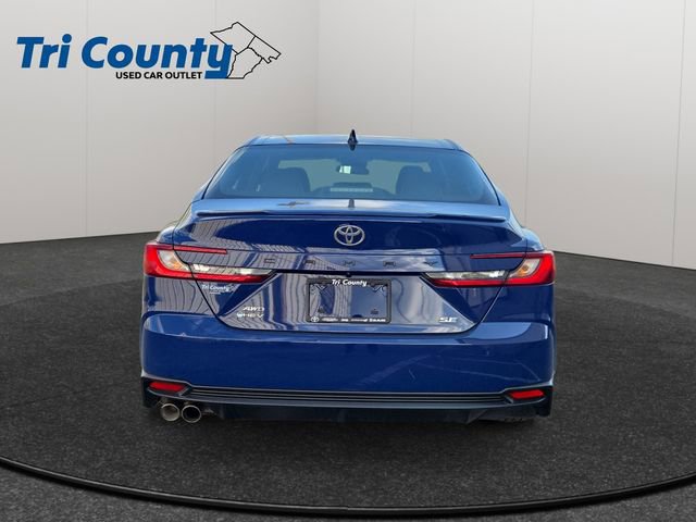 Certified 2025 Toyota Camry SE AWD/4WD image 7