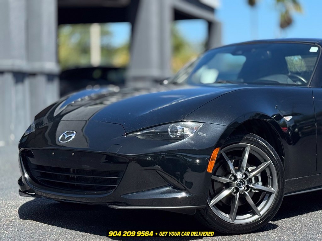 Used 2021 MAZDA MX-5 Miata RF Grand Touring RWD image 4