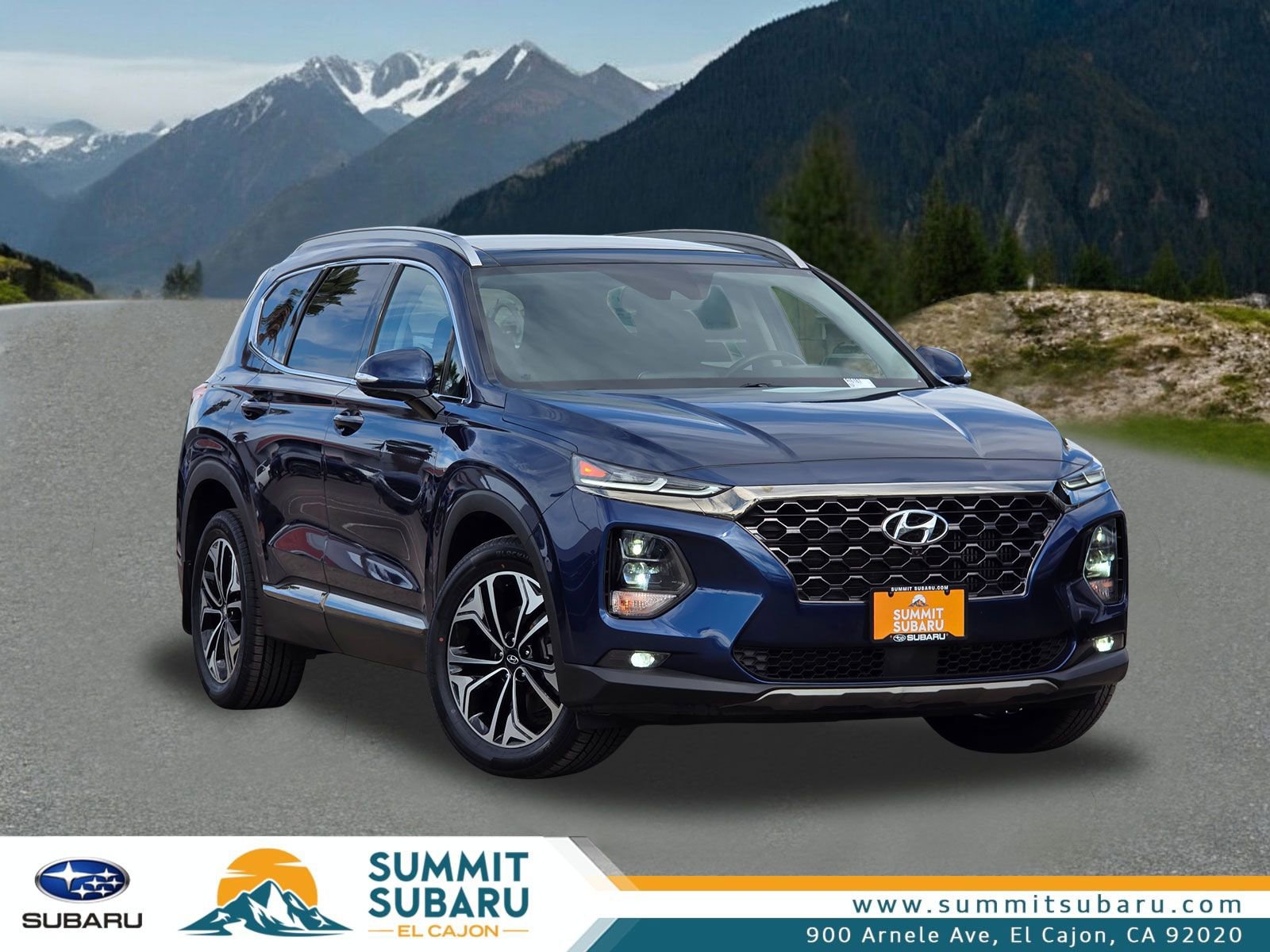 Used 2020 Hyundai Santa Fe Limited image 1