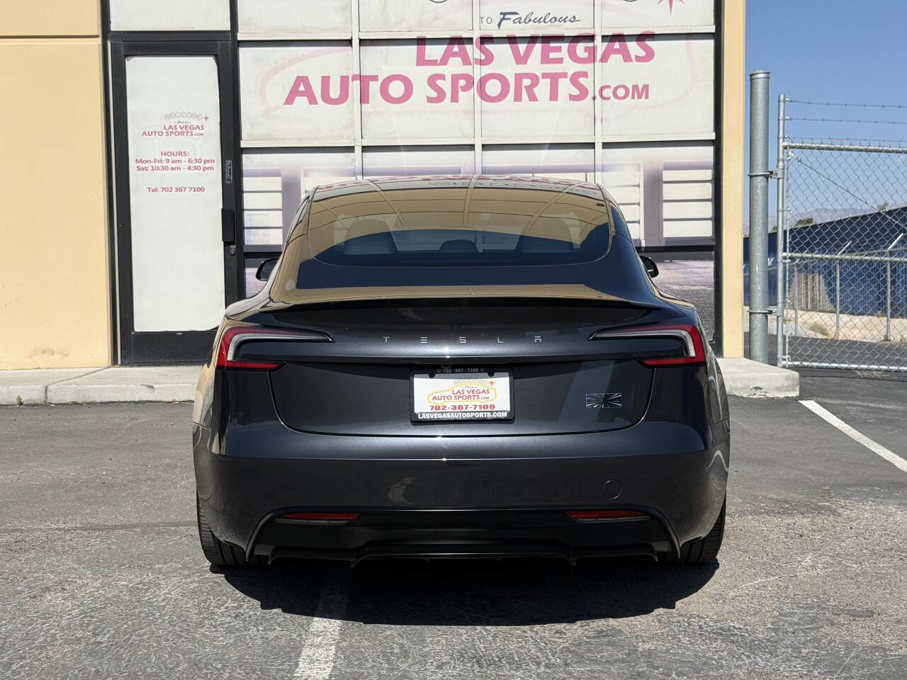 Used 2024 Tesla Model 3 Performance AWD/4WD image 8