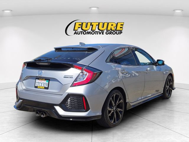Used 2017 Honda Civic Sport Touring image 4