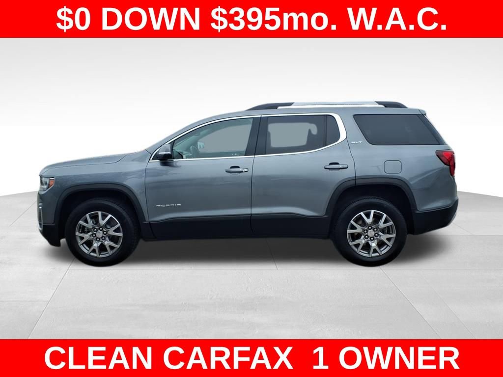 Used 2021 GMC Acadia SLT w/ Technology Package image 23