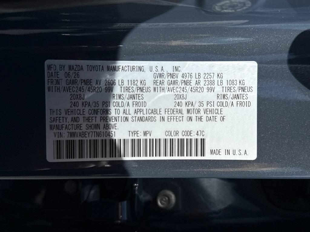 New 2026 MAZDA CX-50 2.5 Turbo w/ Weather Package AWD/4WD image 20