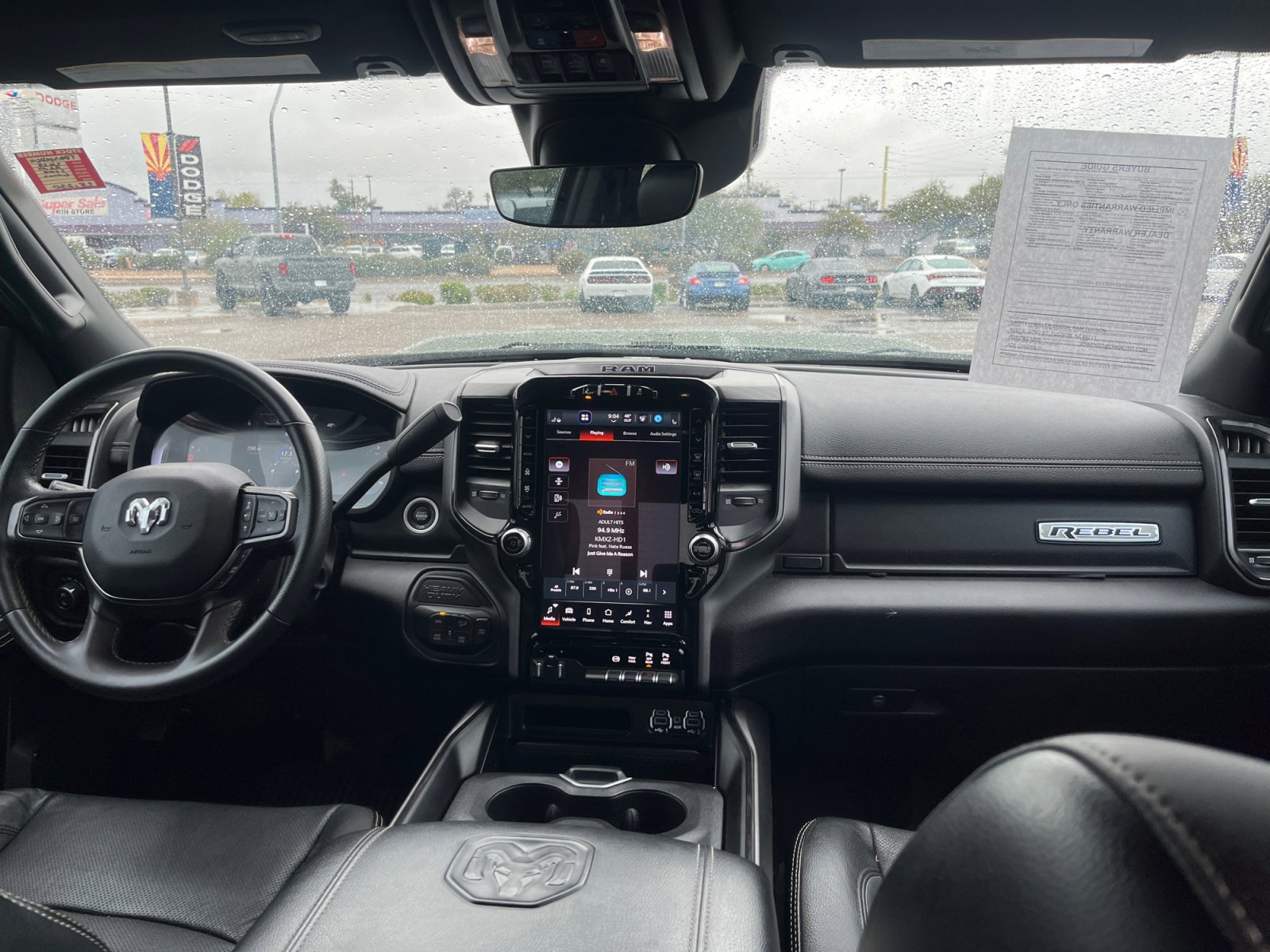 Used 2024 RAM 2500 Rebel w/ Safety Group image 20