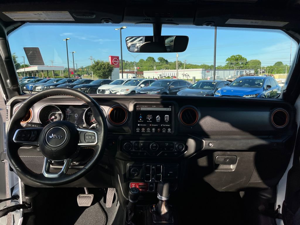 Used 2022 Jeep Gladiator Mojave w/ LED Lighting Group AWD/4WD image 21