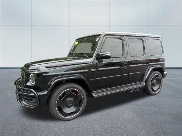 Used 2021 Mercedes-Benz G 63 AMG 4MATIC